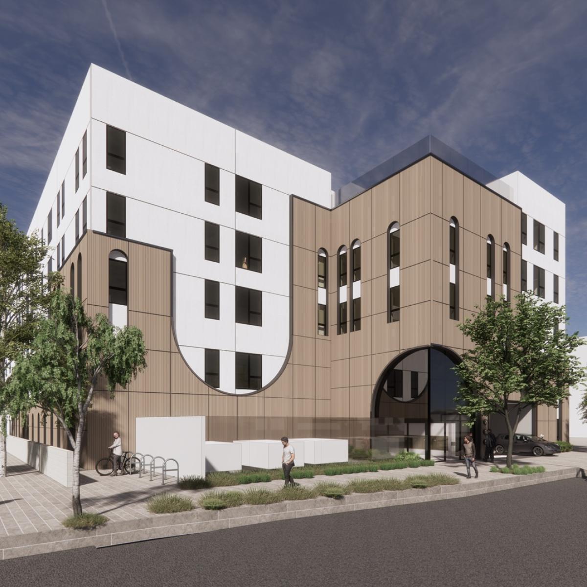 その他 NEIGHBORHOOD - NEIGHBORHOOD SRL Affordable housing proposed at 17719 W. Kinzie Street in
